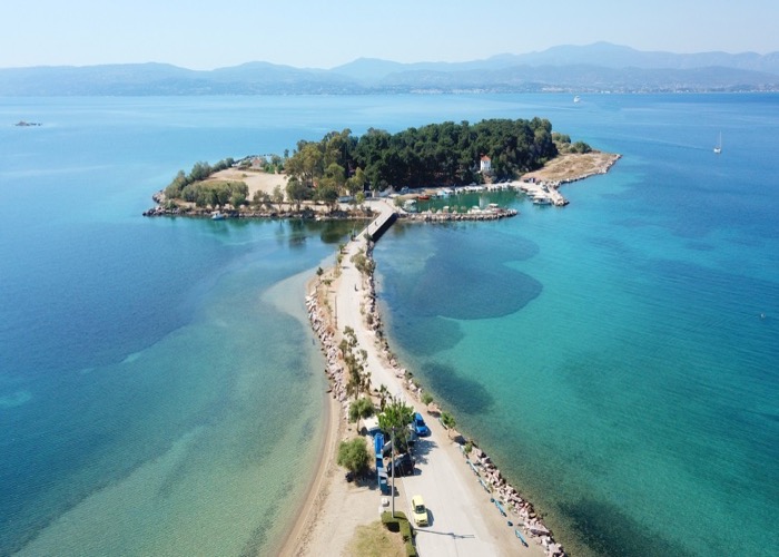 Weather in Greece in August eretria