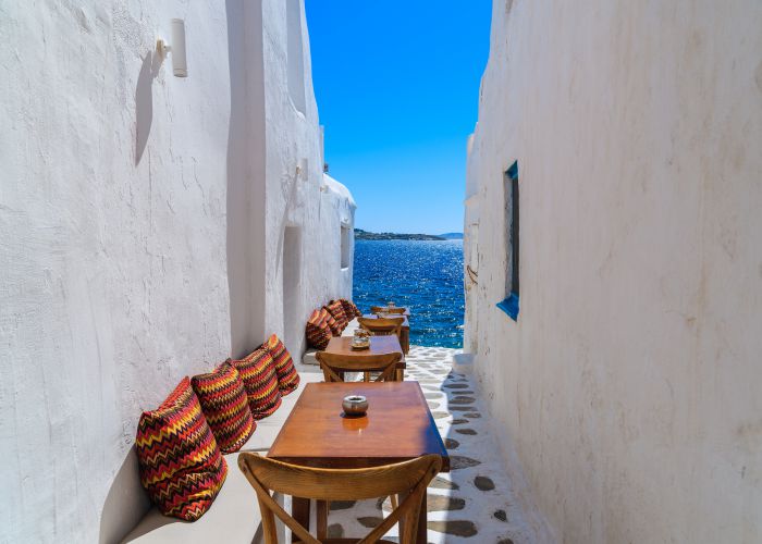 Mykonos in December