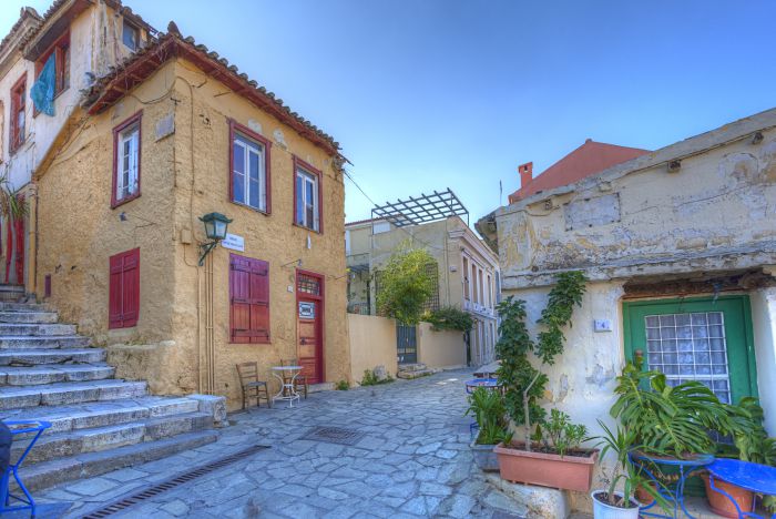 Plaka Athens