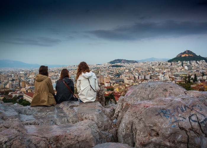view of athens