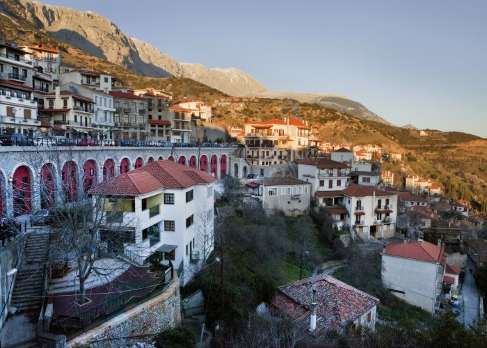 Arachova town