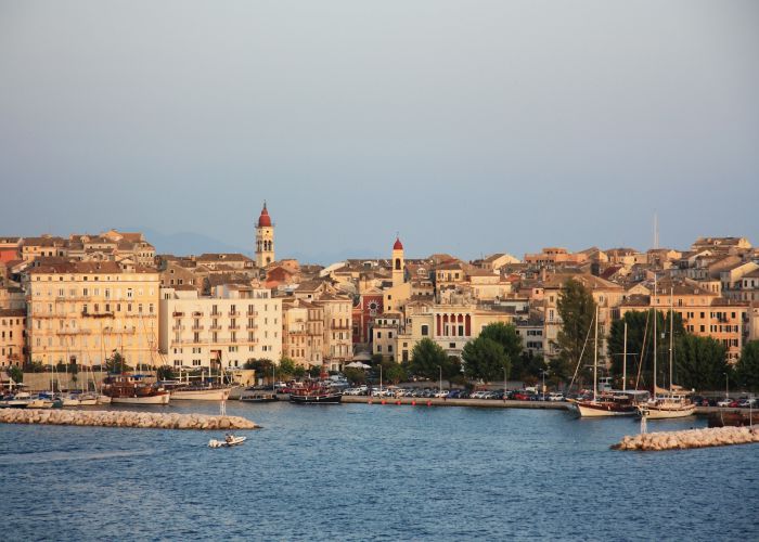Corfu in January