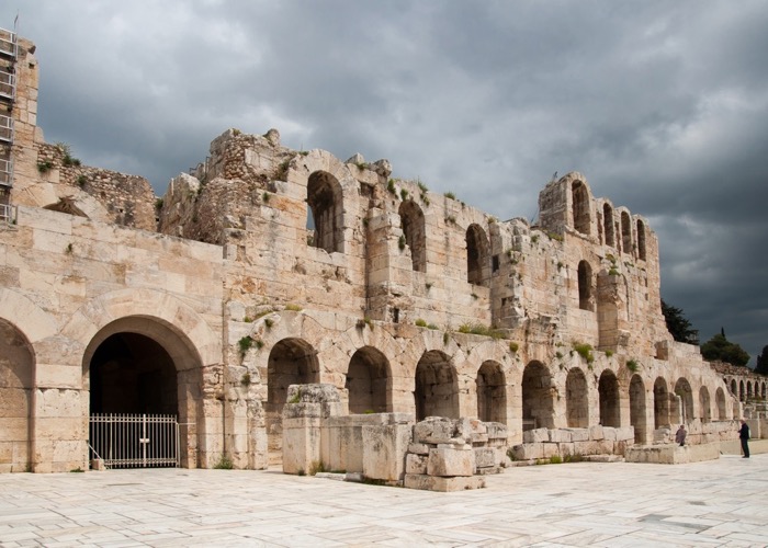 The Odeon of Herodes Atticus
