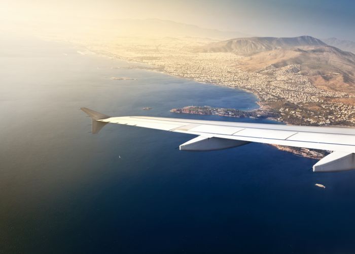 Athens airplane