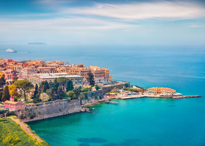 Corfu in September