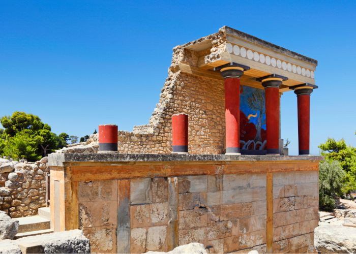 knossos palace