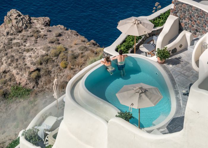 santorini wifi in greece