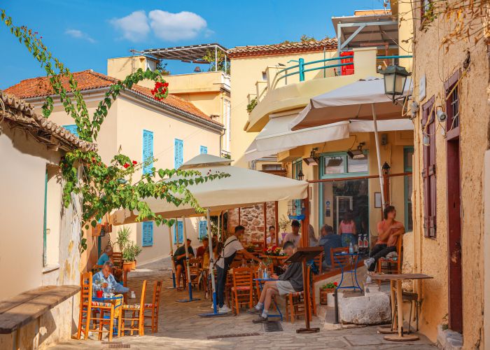 Athens streets