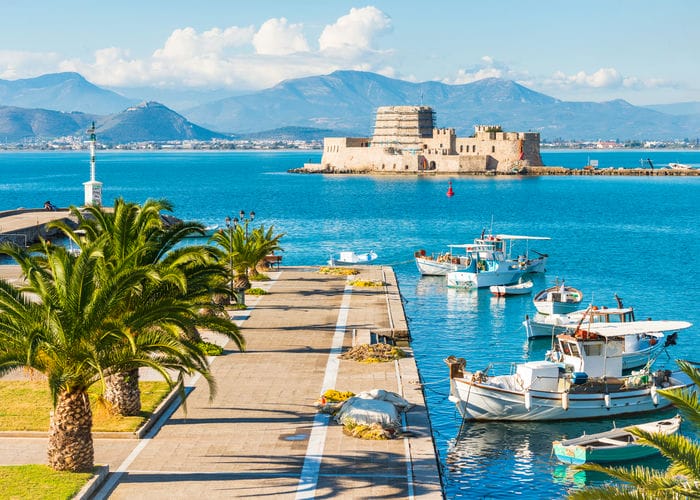 Nafplio bourtzi