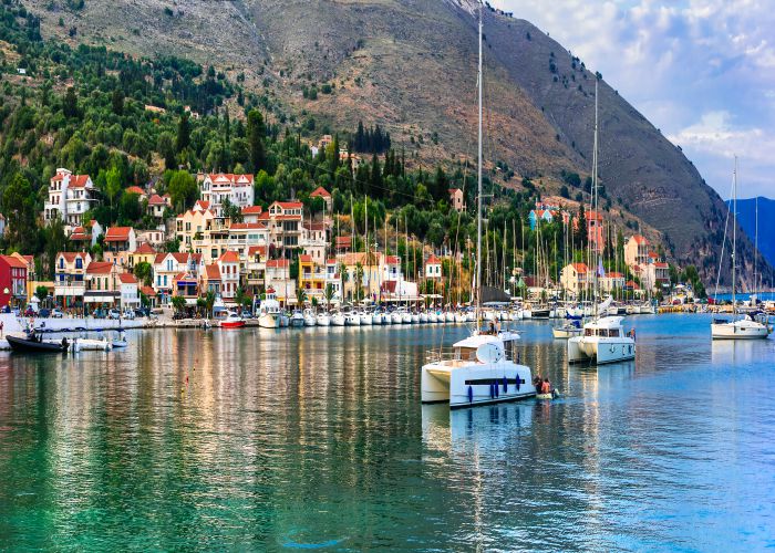 agia efimia village kefalonia leoks shutterstock