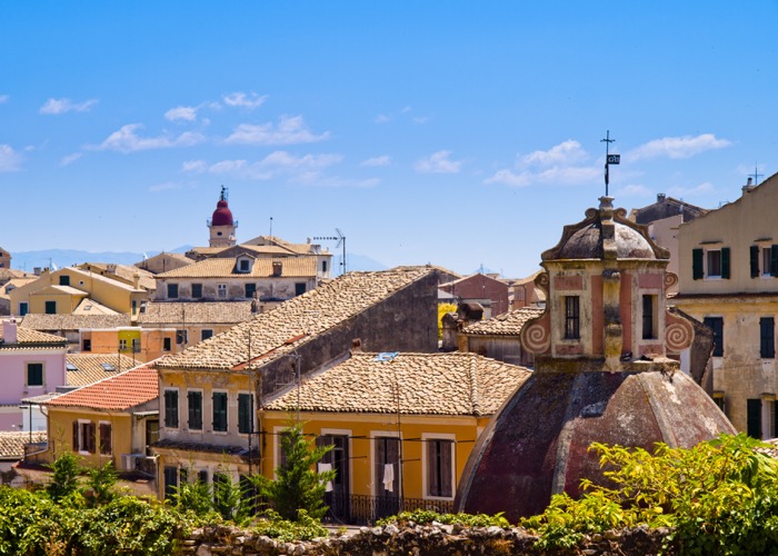 corfu fortress Petroos shutterstock