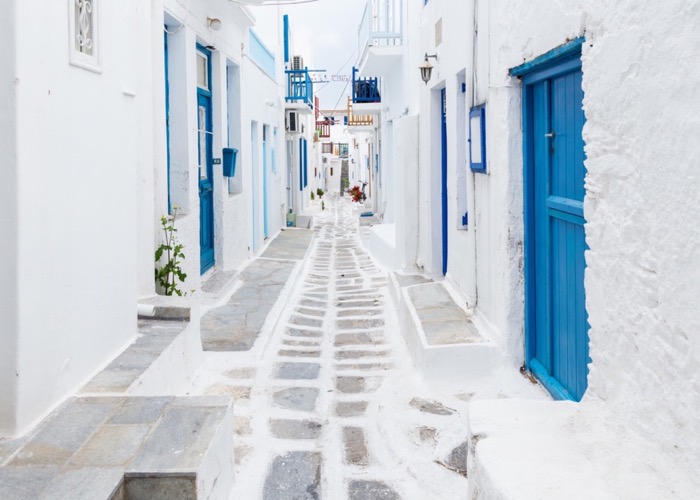 mykonos town