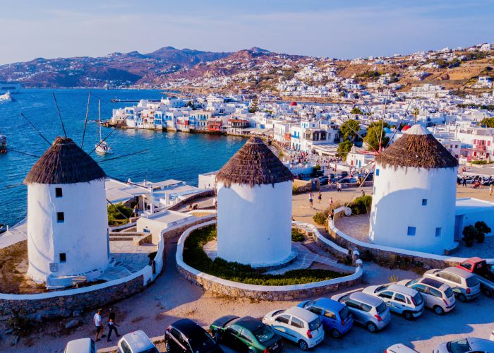 mykonos windmills