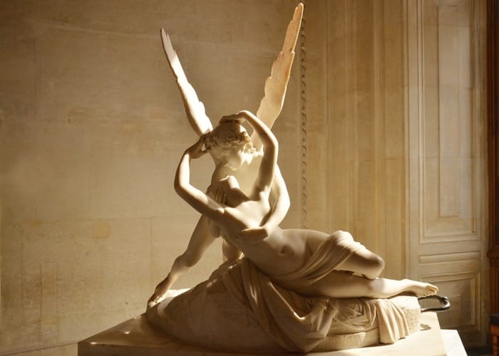 eros and psyche antonio canova statue peacefoo shutterstock 2