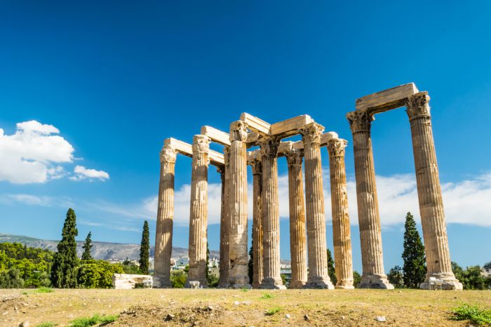 athens temple of zeus Pamela Loreto Perez shutterstock