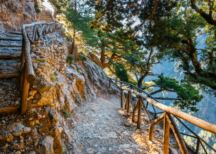 samaria gorge central crete Dziewul shutterstock