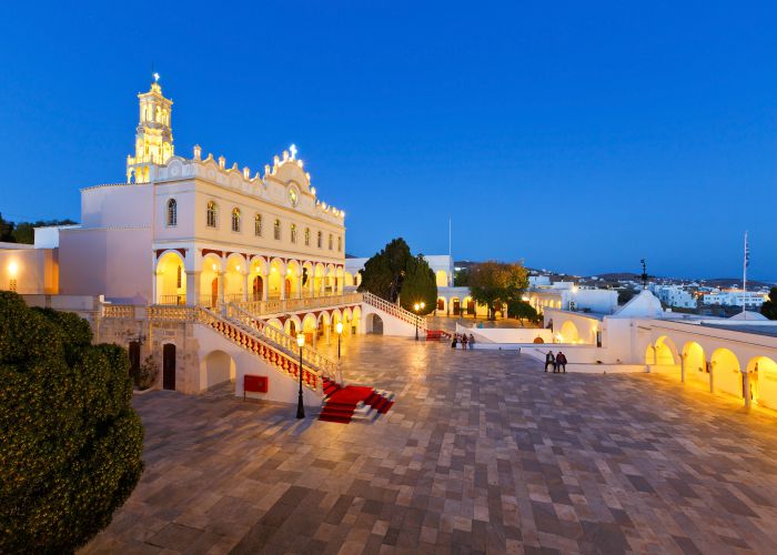 Evangelistria church Tinos