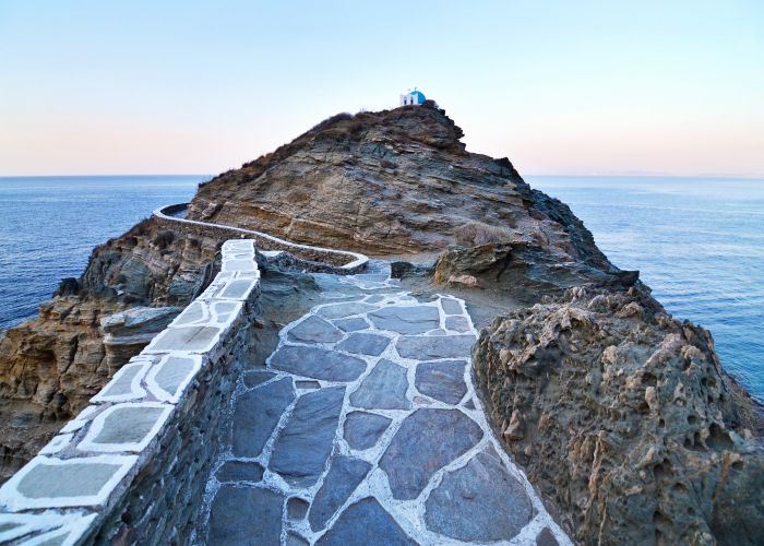 church of seven martyrs sifnos