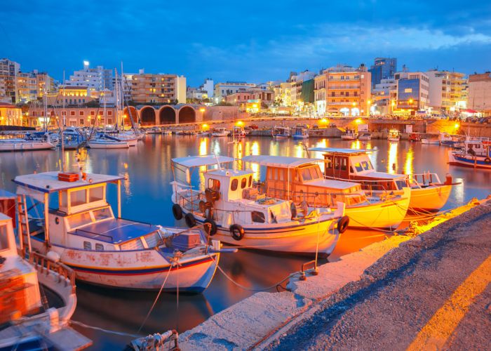 heraklion old port