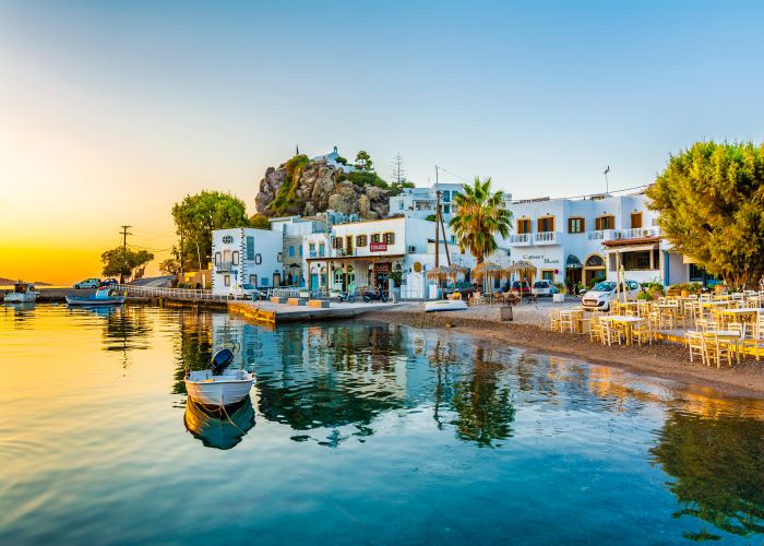 patmos skala village