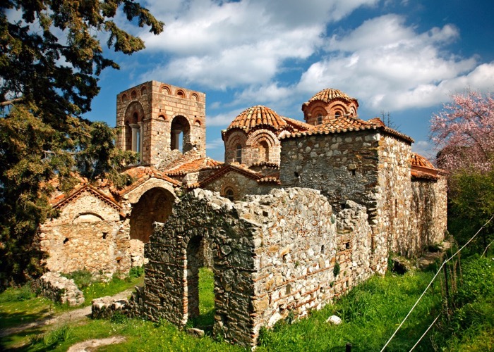 Mystras Heracles Kritikos shutterstock