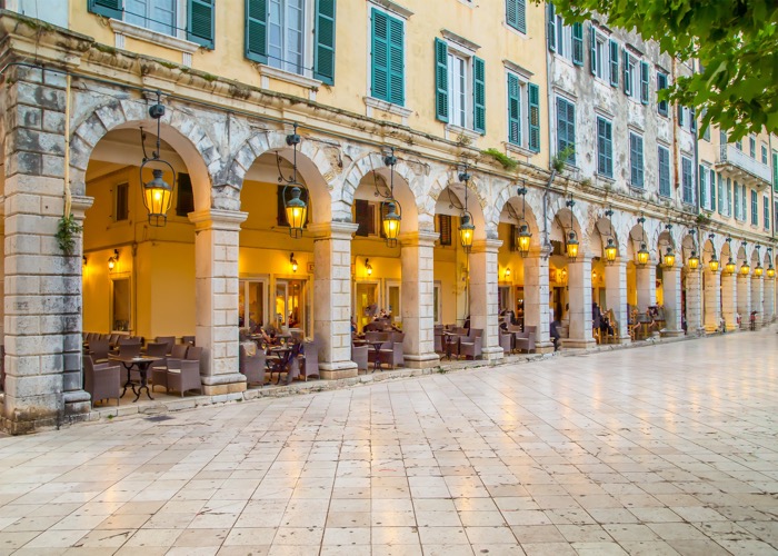 corfu town