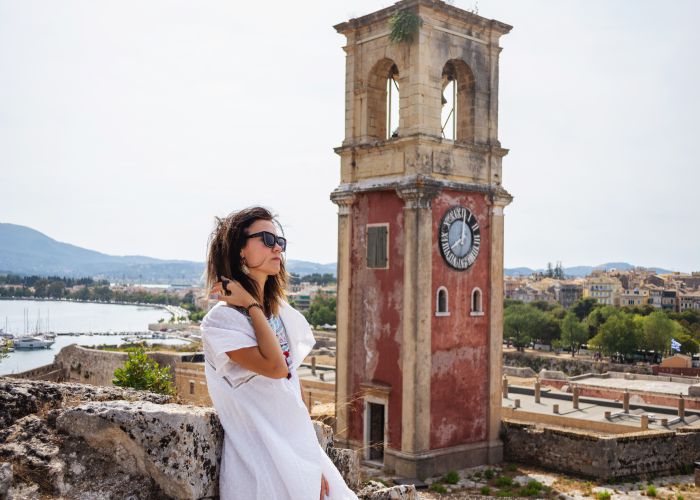 venetian fortress corfu