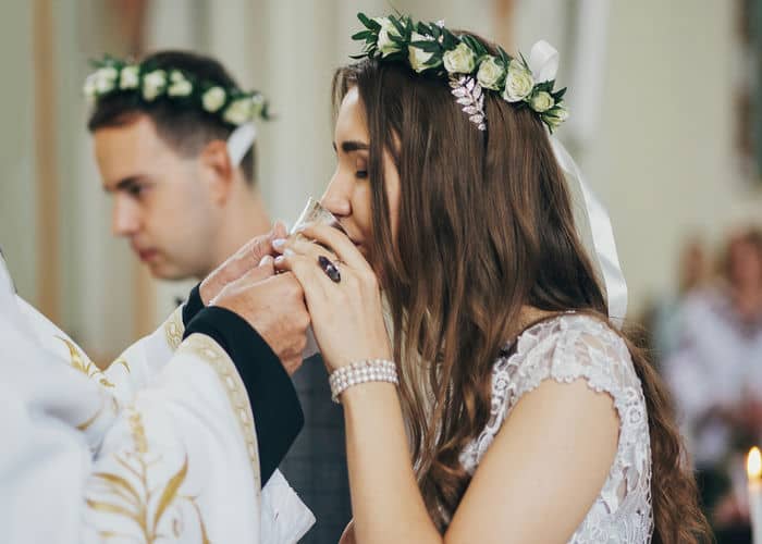 traditional greek wedding