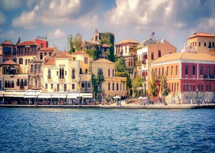 chania city