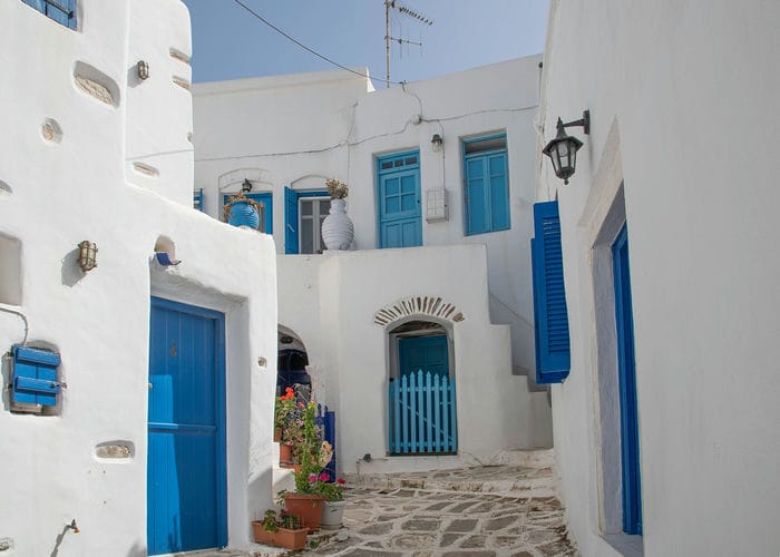 house paros