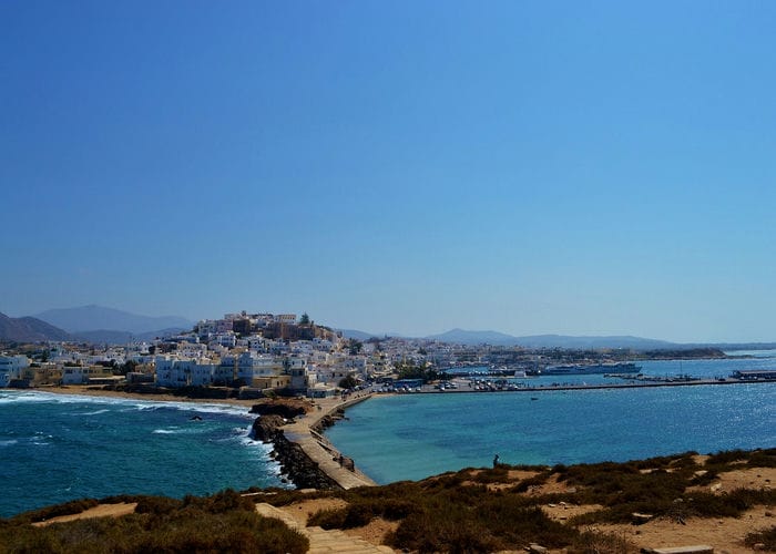naxos town