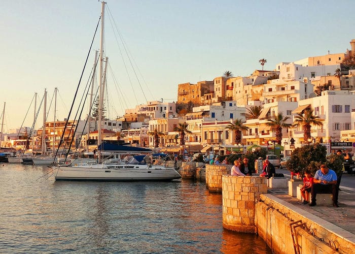 port naxos