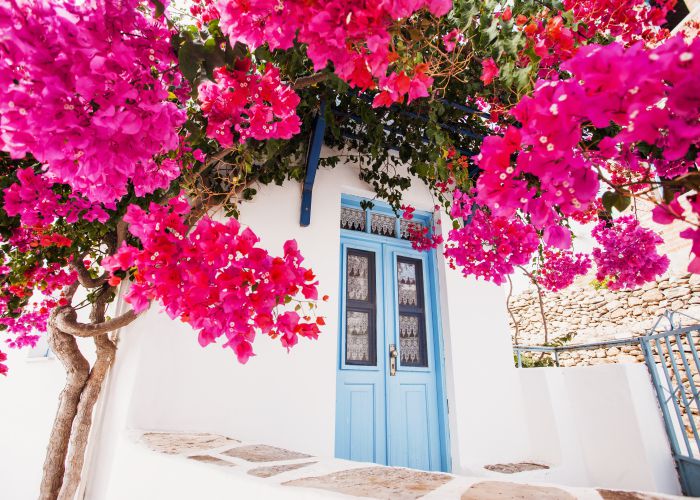 paros traditional house