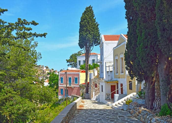 houses