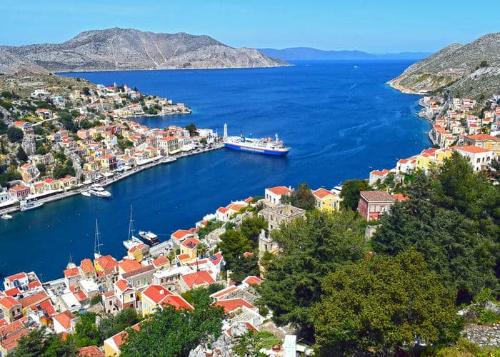 town greek