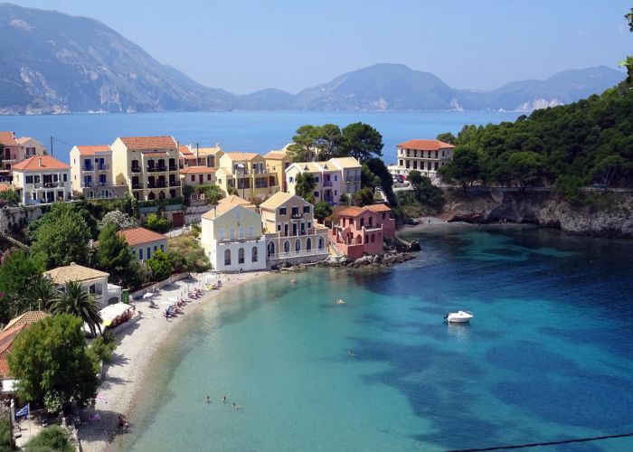 greece kefalonia pixabay