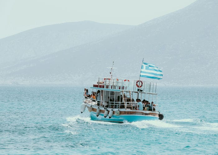 koufonisia boat