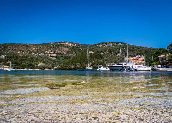 greece lefkada landscape