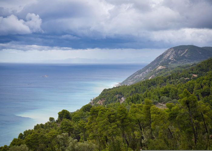 greece lefkada mountain