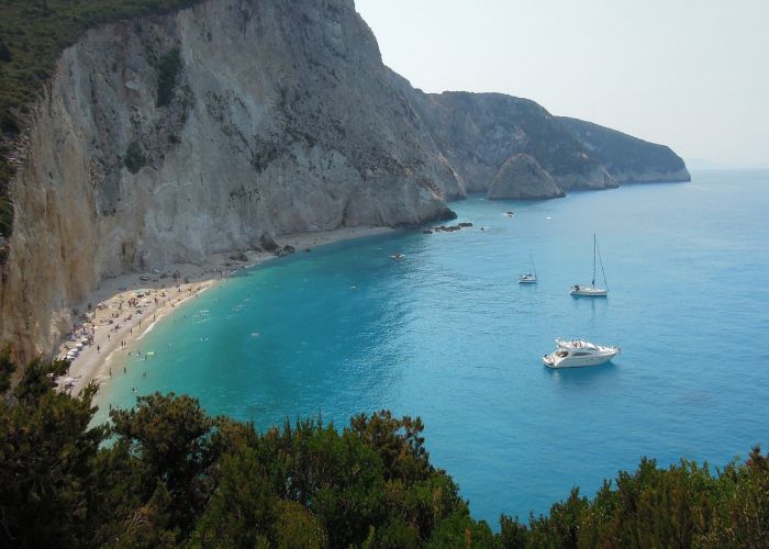lefkada town