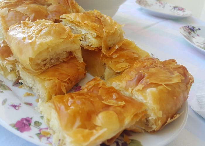 cheese pie LAMBRAS shutterstock