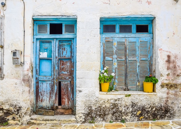 villafe of halki Nicole Kwiatkowski shutterstock