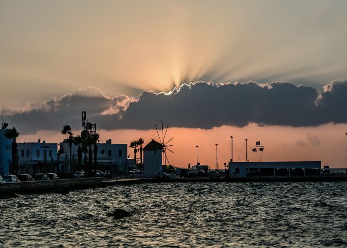 paros sunset