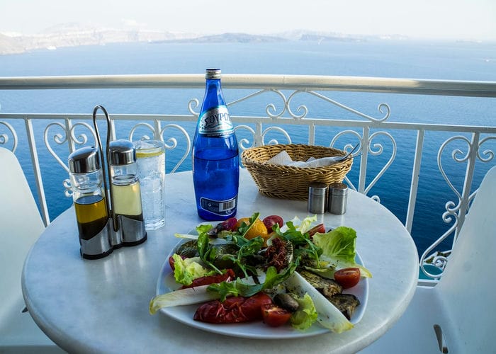 santorini restaurant