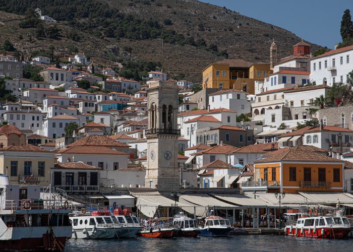 greece hydra pixabay