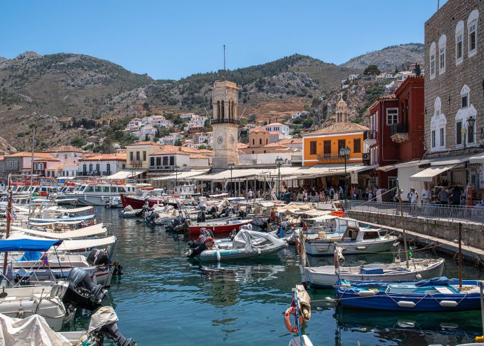 hydra island pixabay