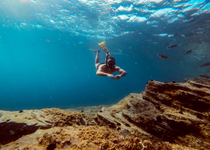 diving Zivica Kerkez shutterstock