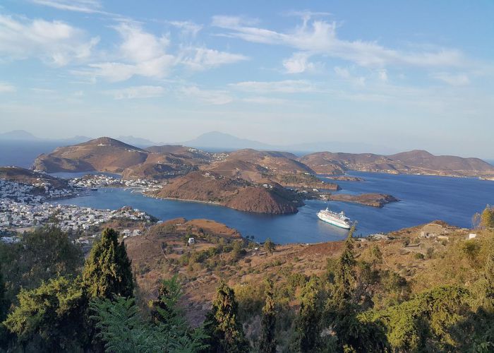 patmos overview pixabay