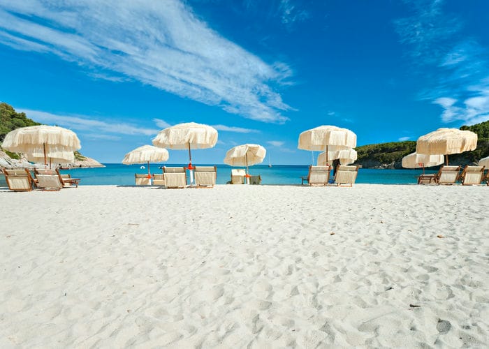 Biodola Beach Tuscany