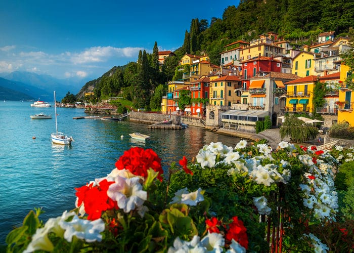 varenna lake como